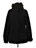 Zara Solid Black Snow Jacket Size S - photo 1