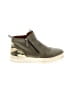 Vionic Camo Green Ankle Boots Size 10 - photo 1