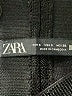 Zara Solid Black Active Pants Size S - photo 4