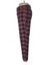 Old Navy Plaid Red Casual Pants Size 8 - photo 5