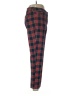 Old Navy Plaid Red Casual Pants Size 8 - photo 4