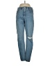 Ann Taylor LOFT Hearts Blue Jeans Size 26 waist - photo 1