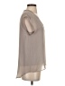 Zara Gray Sleeveless Blouse Size XS - photo 4