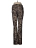 J. McLaughlin Animal Print Brown Casual Pants Size 8 - photo 2