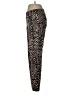 J. McLaughlin Animal Print Brown Casual Pants Size 8 - photo 5