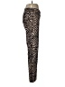 J. McLaughlin Animal Print Brown Casual Pants Size 8 - photo 4