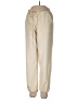 Unbranded 100% Polyester Solid Gold Casual Pants Size M - photo 1