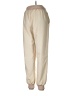 Unbranded 100% Polyester Solid Gold Casual Pants Size M - photo 2