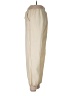 Unbranded 100% Polyester Solid Gold Casual Pants Size M - photo 5