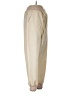 Unbranded 100% Polyester Solid Gold Casual Pants Size M - photo 4