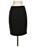 Ann Taylor LOFT Solid Black Formal Skirt Size 4 (petite) - photo 1