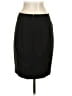 Ann Taylor LOFT Solid Black Formal Skirt Size 4 (petite) - photo 2