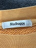 madhappy 100% Cotton Orange Sweatshirt Size S - photo 6