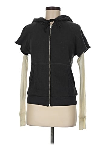 R13 Zip Up Hoodie (view 1)