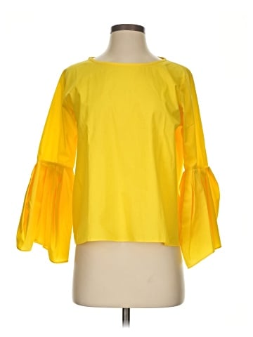 Zara 3/4 Sleeve Blouse (view 1)