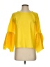 Zara Yellow 3/4 Sleeve Blouse Size S - photo 1