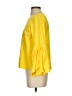 Zara Yellow 3/4 Sleeve Blouse Size S - photo 5