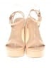 Wild Diva Ivory Tan Sandals Size 8 - photo 2