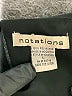 Notations 100% Polyester Black Sleeveless Blouse Size L - photo 7
