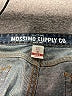 Mossimo Supply Co. 100% Cotton Blue Denim Shorts Size 15 - photo 3