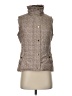 Style&Co 100% Polyester Tweed Gray Gold Vest Size S (petite) - photo 1