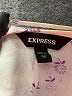 Express 100% Rayon Ivory Sleeveless Blouse Size XS - photo 7