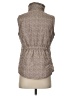 Style&Co 100% Polyester Tweed Gray Gold Vest Size S (petite) - photo 2