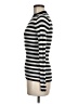 Halogen Stripes Silver Turtleneck Sweater Size M - photo 5