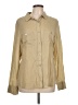 Chambrai Tan Long Sleeve Button-Down Shirt Size L - photo 1