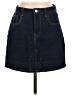 Shein Blue Denim Skirt Size 2 - photo 1