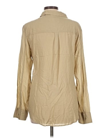 Chambrai Long Sleeve Button-Down Shirt (view 2)