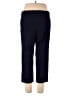 Rafaella Solid Blue Dress Pants Size 18W - photo 2