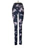 Lululemon Athletica Floral Blue Active Pants Size S - photo 1