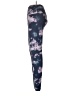 Lululemon Athletica Floral Blue Active Pants Size S - photo 5