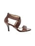 Sofft Brown Heels Size 6 1/2 - photo 1