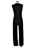 Norma Kamali Solid Black Jumpsuit Size L - photo 2