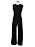 Norma Kamali Solid Black Jumpsuit Size L - photo 1