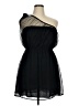 Bebop 100% Polyester Black Cocktail Dress Size XL - photo 1