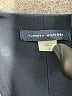 Tommy Hilfiger Solid Black Cocktail Dress Size 2 - photo 7