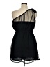 Bebop 100% Polyester Black Cocktail Dress Size XL - photo 2