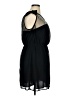 Bebop 100% Polyester Black Cocktail Dress Size XL - photo 4