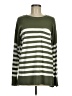 Matty M Green Pullover Sweater Size M - photo 1