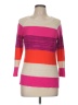 Gap Outlet Color Block Pink Pullover Sweater Size M - photo 1