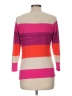 Gap Outlet Color Block Pink Pullover Sweater Size M - photo 2