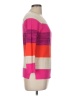 Gap Outlet Color Block Pink Pullover Sweater Size M - photo 4