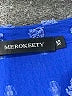 Merokeety Blue Short Sleeve Blouse Size XS - photo 7