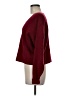 ABLE Burgundy Pullover Sweater Size M - photo 5