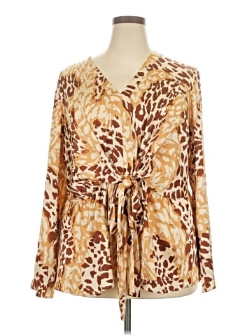 Colleen Lopez Long Sleeve Blouse (view 1)