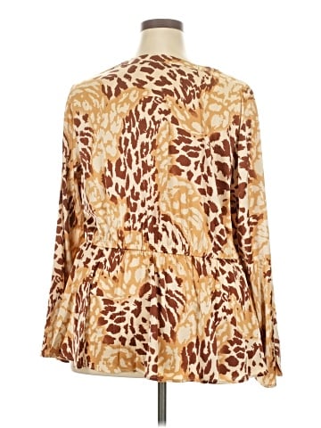 Colleen Lopez Long Sleeve Blouse (view 2)