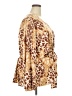 Colleen Lopez Brown Long Sleeve Blouse Size 2X - photo 4